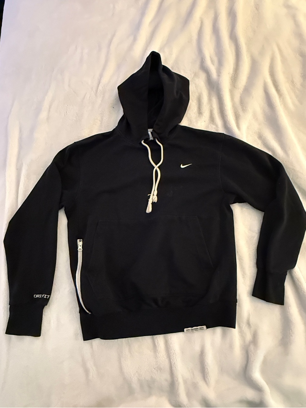 Nike Men’s Black Dri-FIT Pullover Hoodie Size Sm